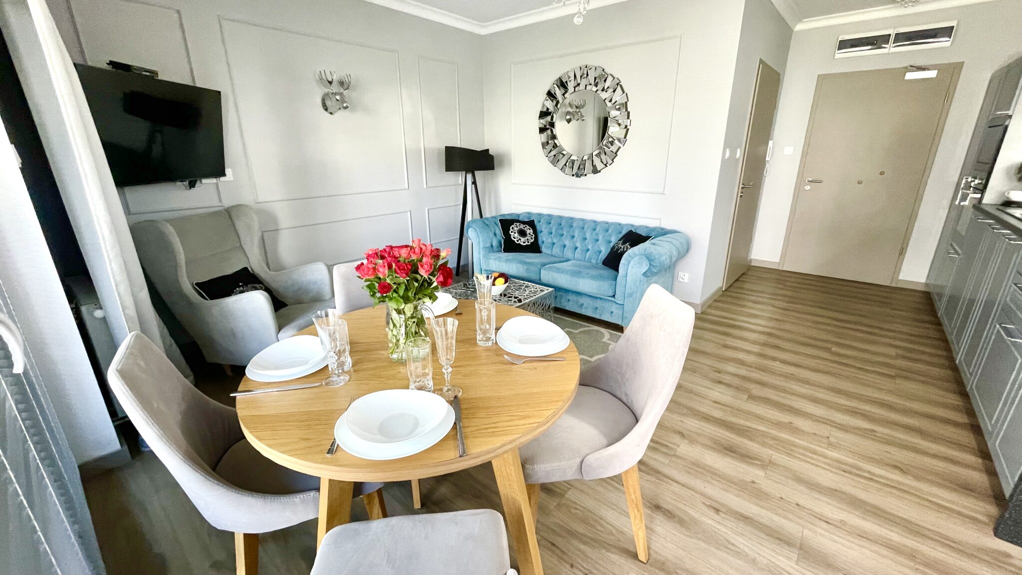 Wnętrze apartamentu Luxury