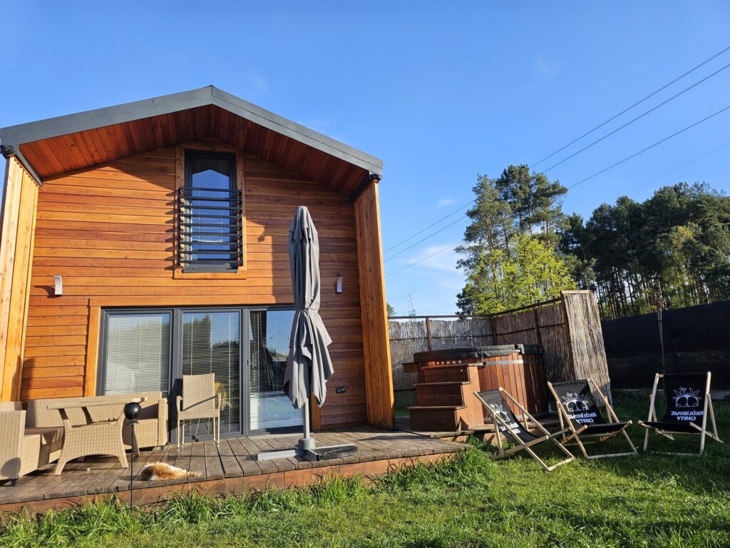 Jacuzzi pod gołym niebem
