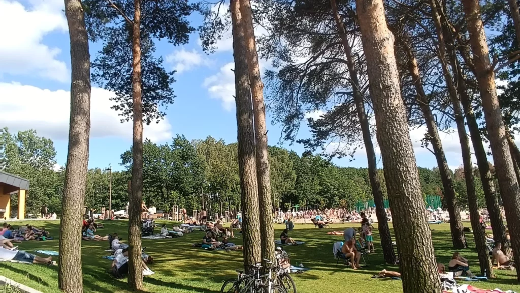 Spacery, widoki i historia