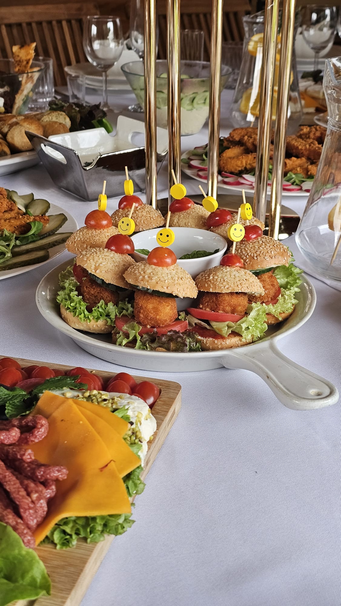 Mini burgery